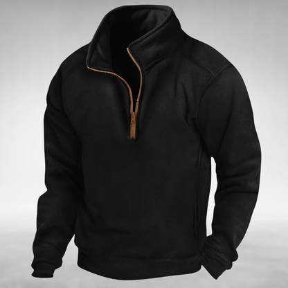 Gabriel | Everyday Comfort Zip Pullover