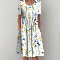Floral yellow