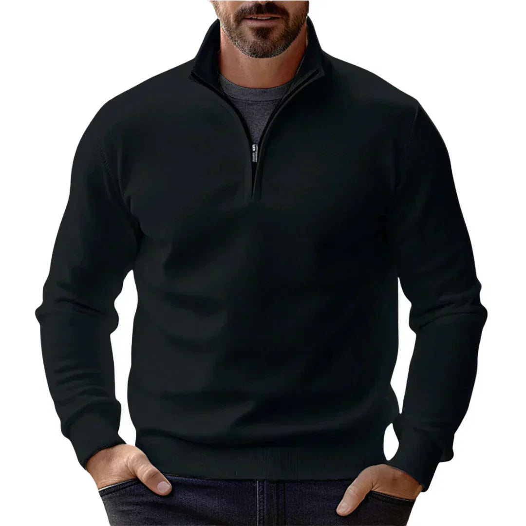 Davis | Cozy Zip-Up Sweater