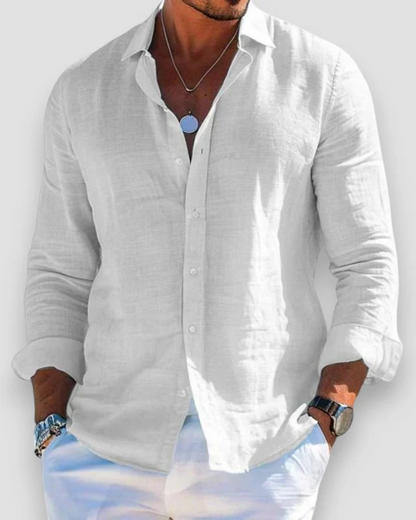Luke | Relaxed Fit Summer Shirt