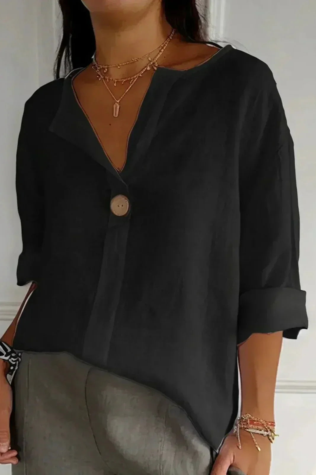 Elvina | Classic Vintage Top