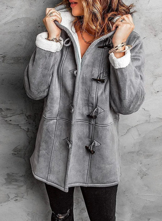 Arwelyn | Hooded Toggle Winter Coat