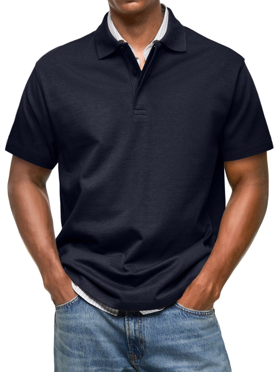 Eryk | Essential Short-Sleeve Polo Shirt