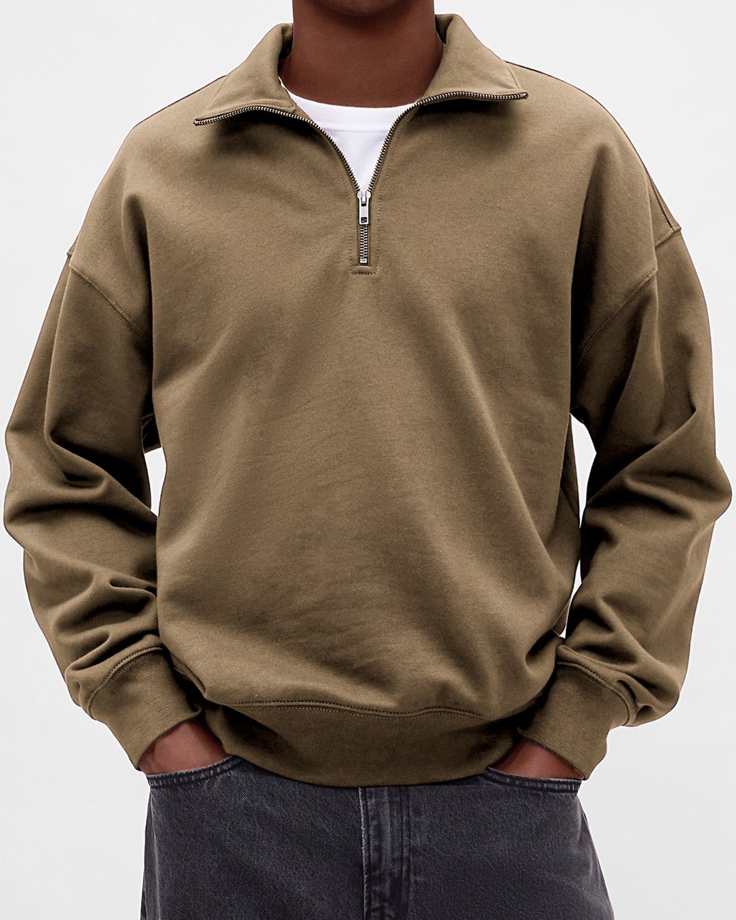 Kenly | Casual Half Zip Sweater