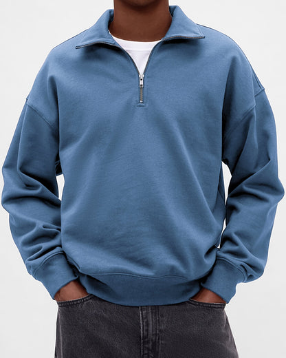 Kenly | Casual Half Zip Sweater