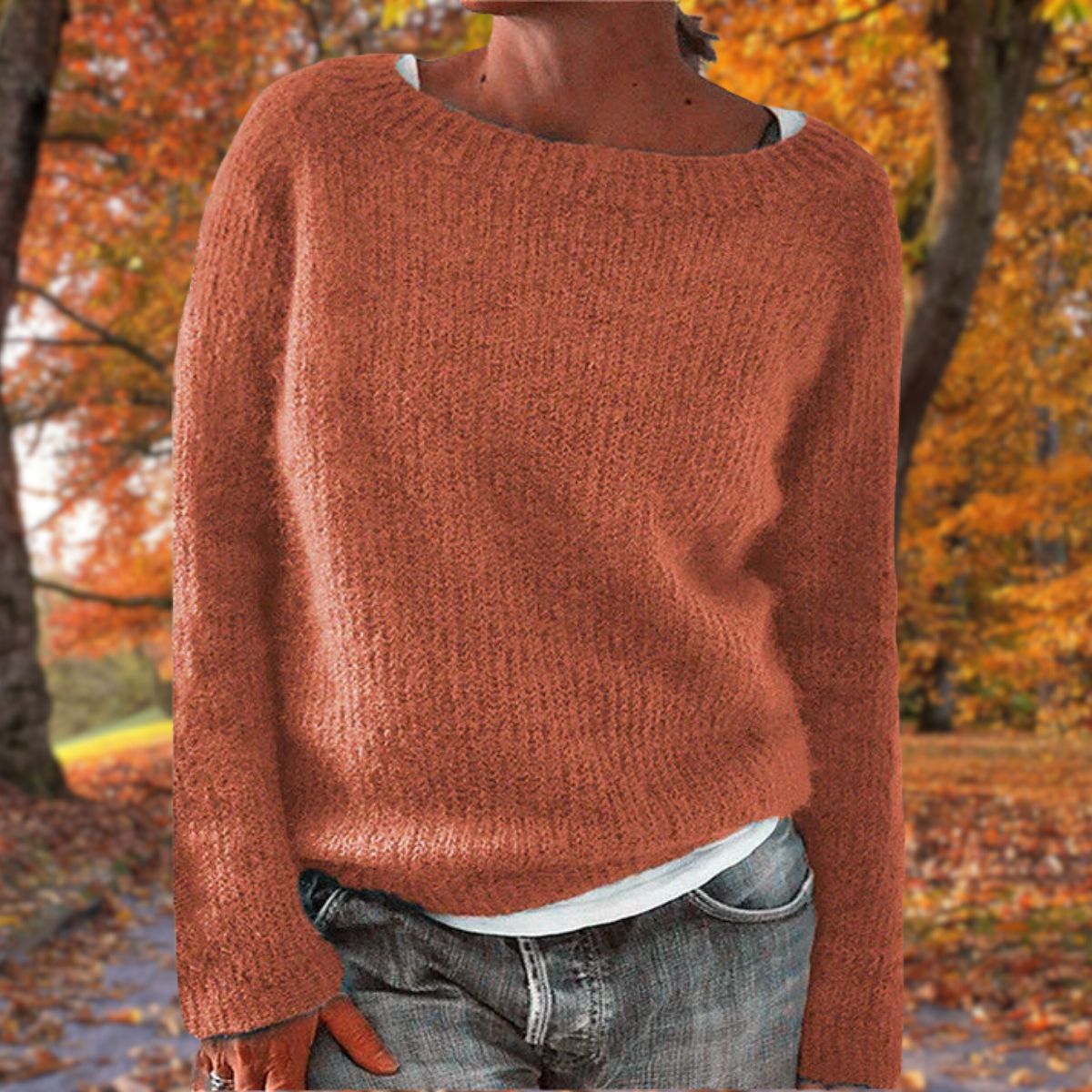 Anabel | Soft & Cozy Knit Sweater