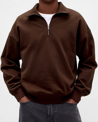 Kenly | Casual Half Zip Sweater