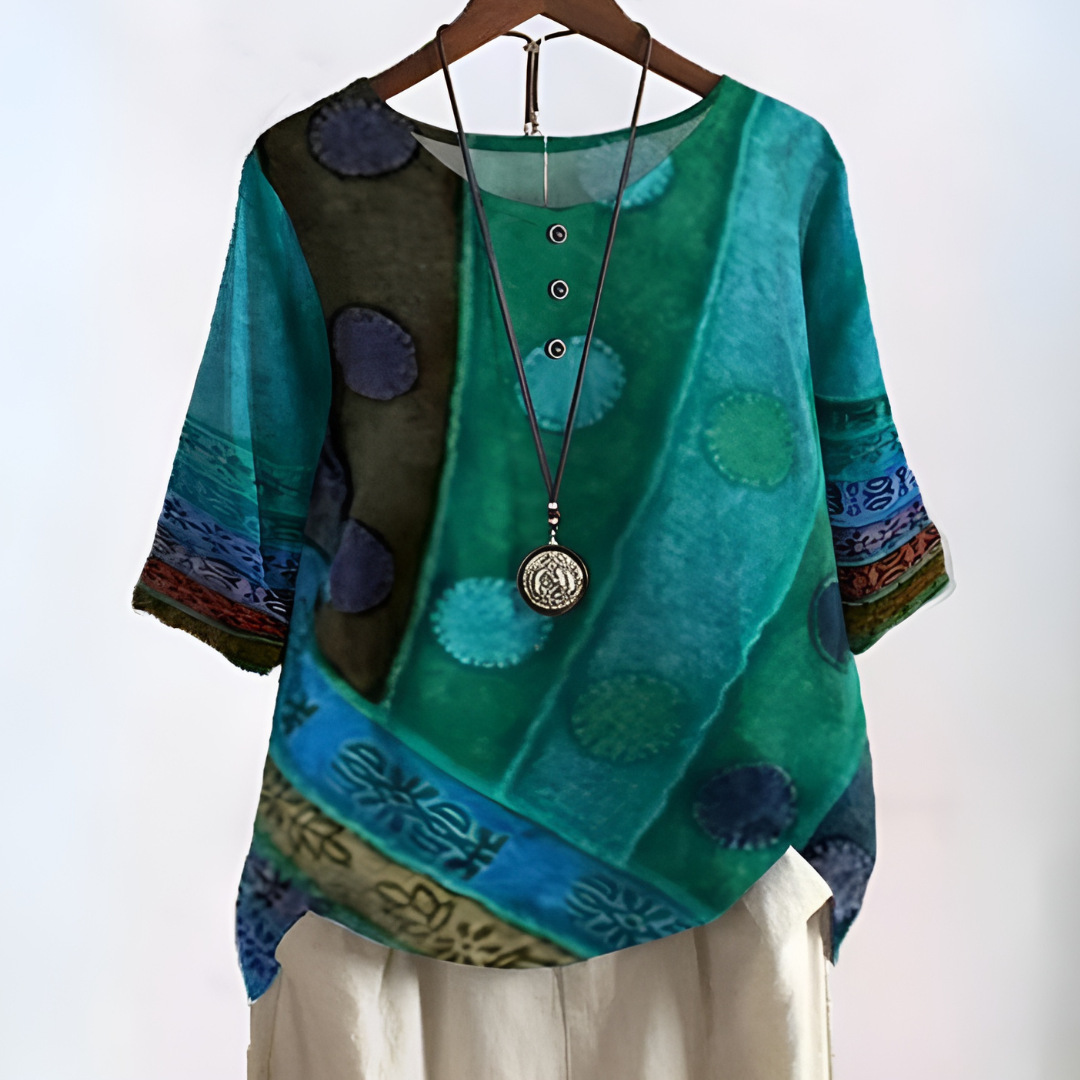 Gail | Effortless Style Boho Shirt