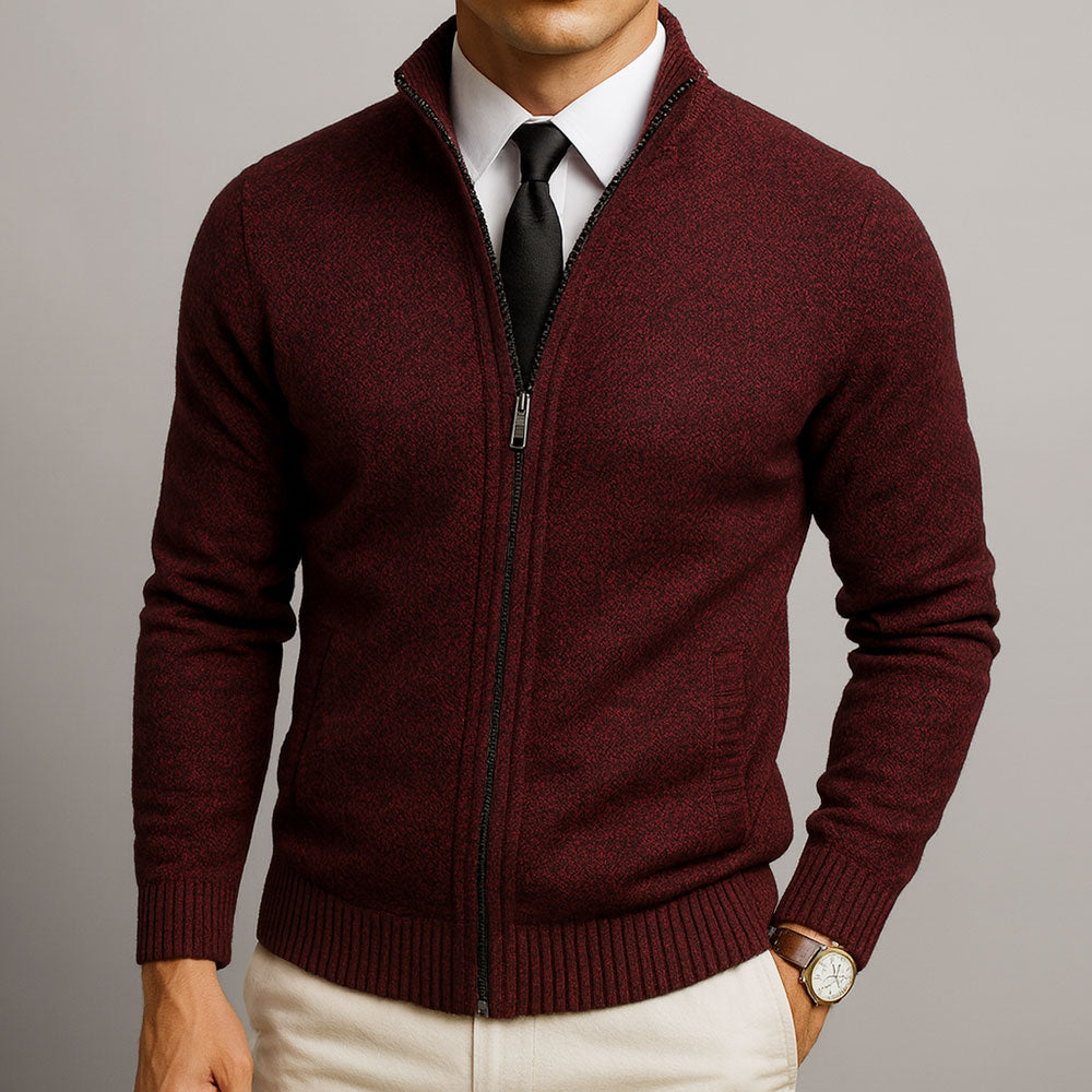 Kaeden | Modern Textured Cardigan