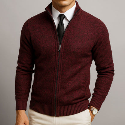 Kaeden | Modern Textured Cardigan