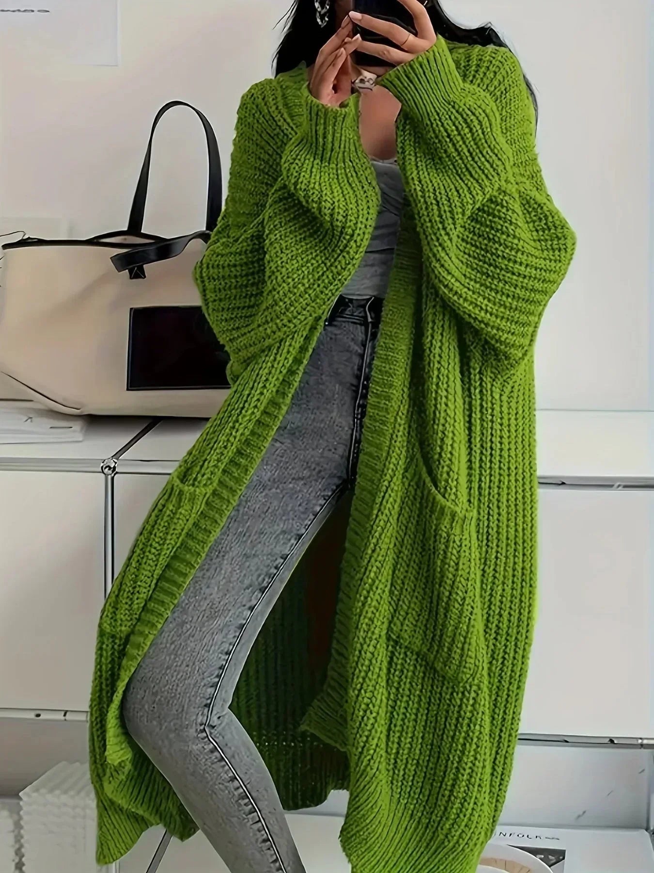 Ally | Oversized Comfort Cardigan