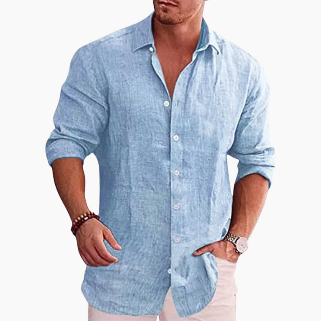 Marcelo | Classic Long-Sleeve Shirt