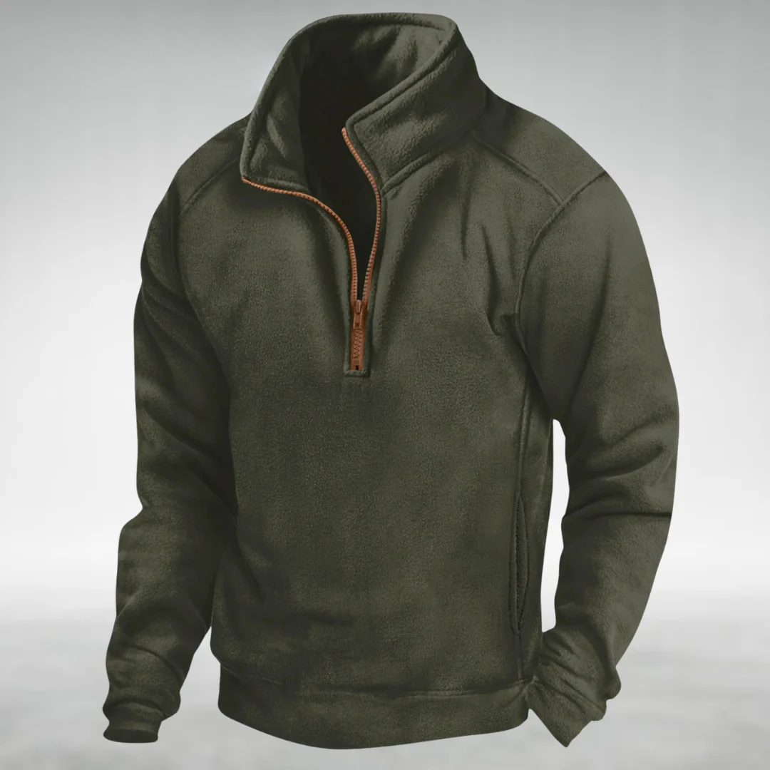 Gabriel | Everyday Comfort Zip Pullover