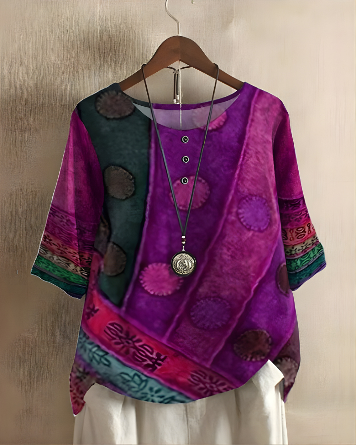 Rosana | Cozy Boho Top