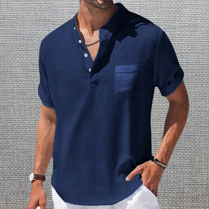 Anton | Stylish Pocket Shirt