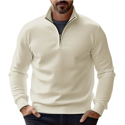 Davis | Cozy Zip-Up Sweater