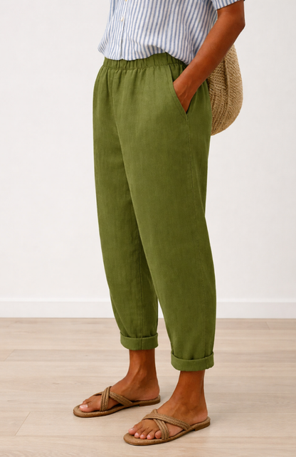Thalia | Lightweight Summer Trousers