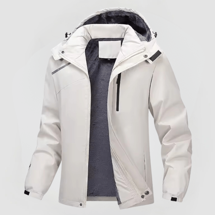 Fabian | Elevated Zip-Front Jacket