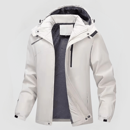 Fabian | Elevated Zip-Front Jacket