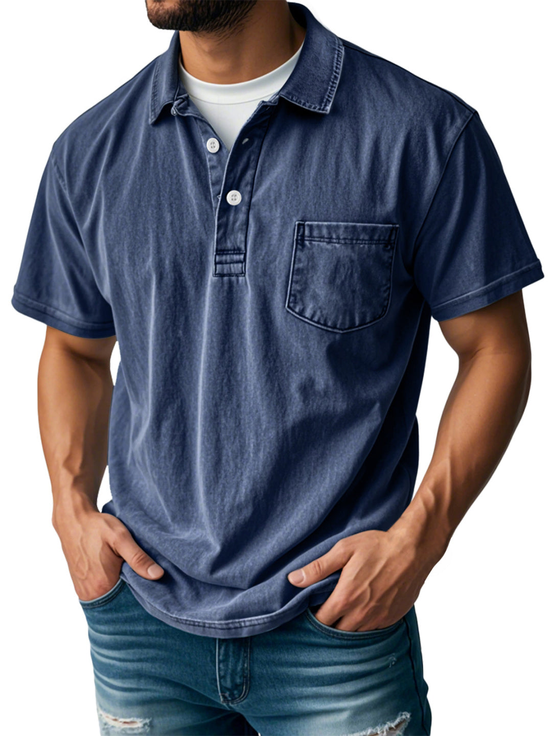 Donald | Stylish Short-Sleeve Polo Shirt