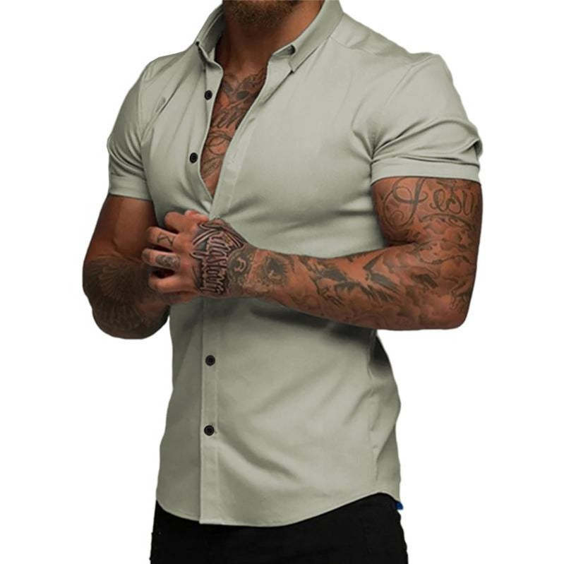 Stetson | Classic Slim-Fit Shirt