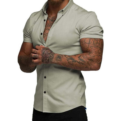 Stetson | Classic Slim-Fit Shirt