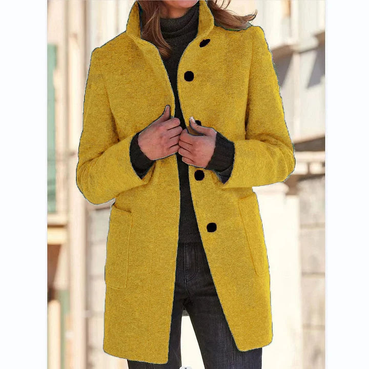 Zuleika | Sleek Windbreaker Coat