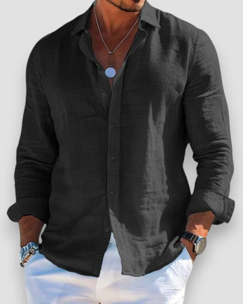 Luke | Relaxed Fit Summer Shirt