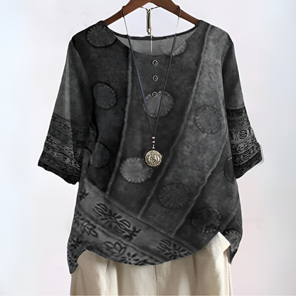 Gail | Effortless Style Boho Shirt