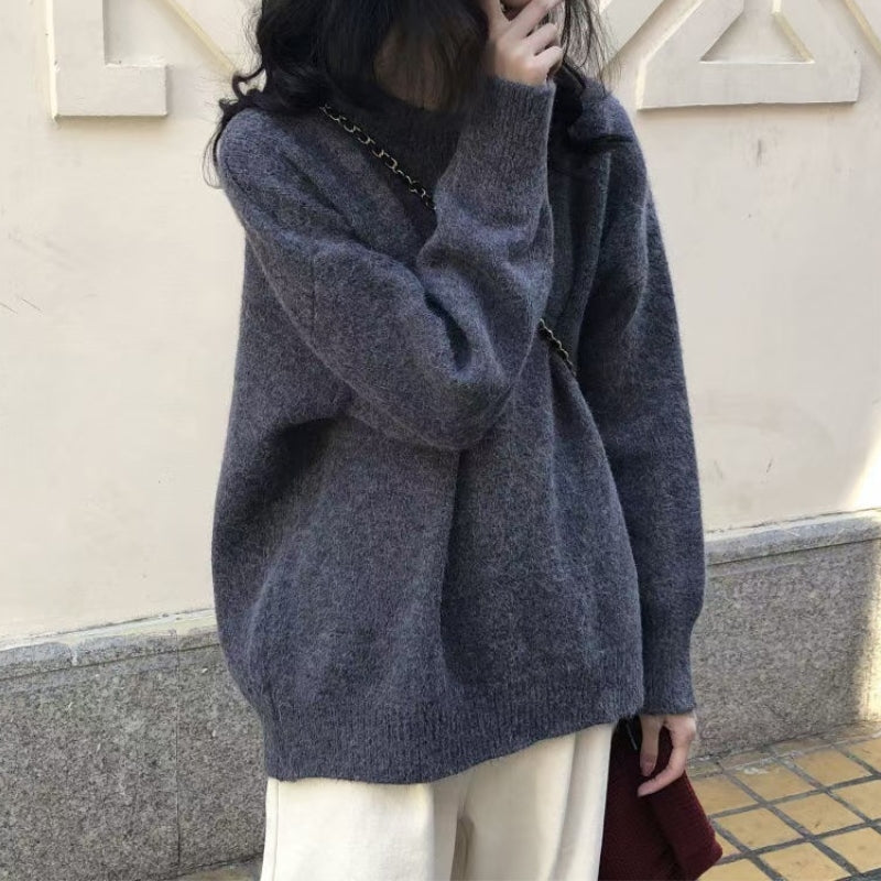 Yumi | Oversized Relaxed Fit Sweater