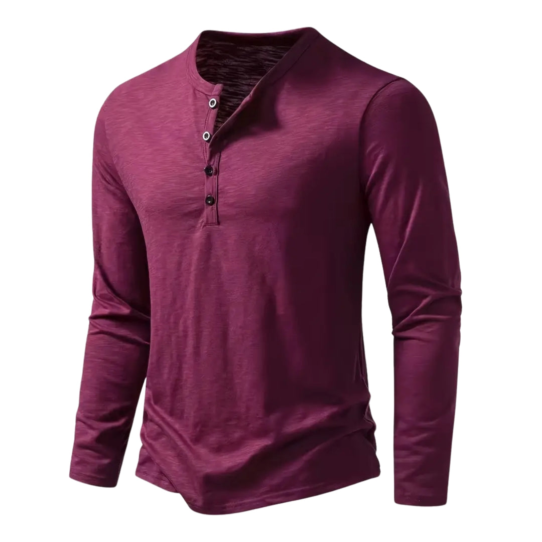 Kendrick | Smart Casual Long Sleeve Shirt