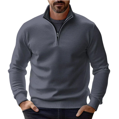 Davis | Cozy Zip-Up Sweater