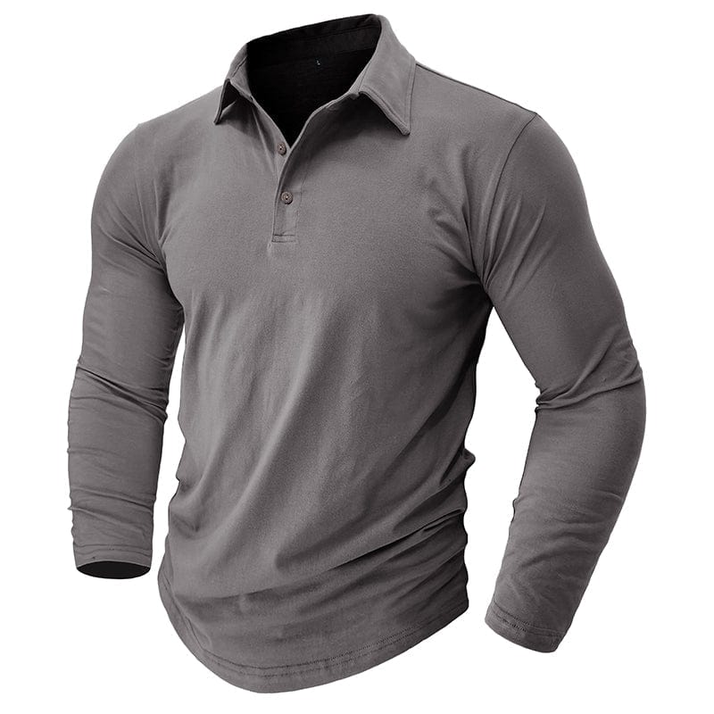 Tobias | Sleek Slim-Fit Polo Shirt