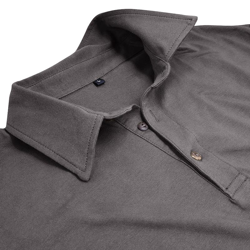 Drayce | Muscle Fit Longsleeve Polo