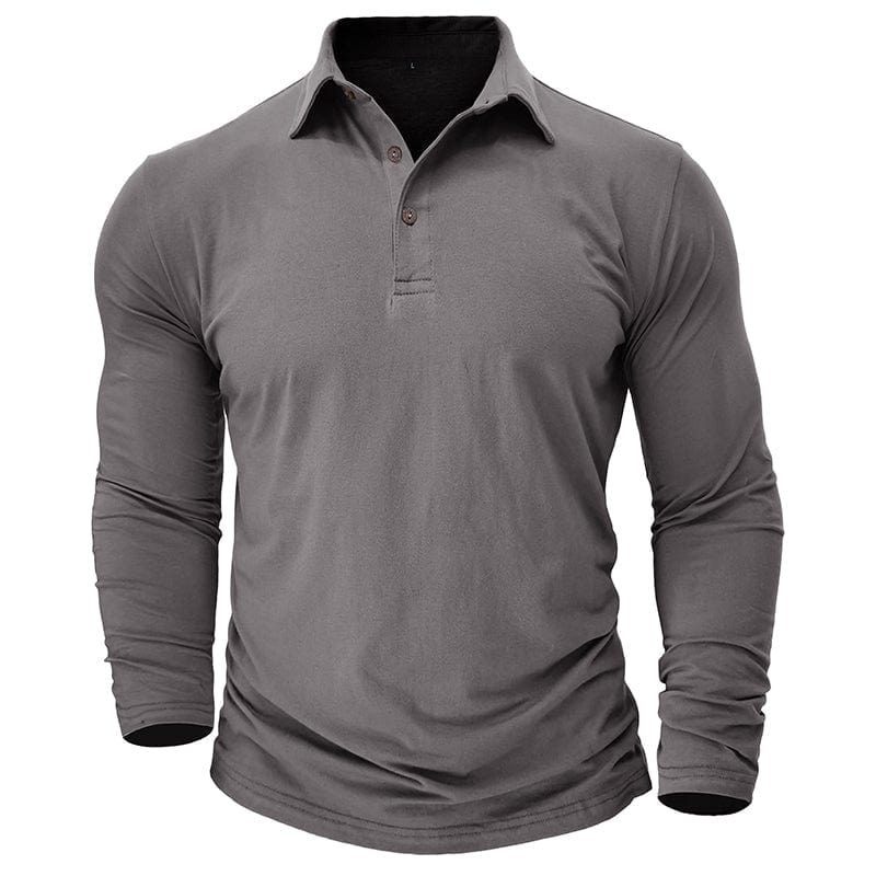 Tobias | Sleek Slim-Fit Polo Shirt