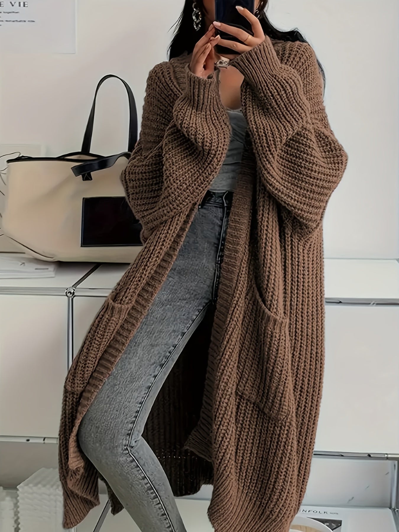 Allie | Chic Longline Cardigan