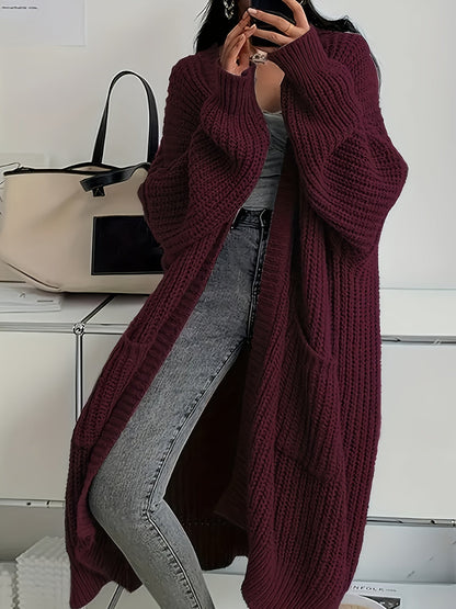 Allie | Chic Longline Cardigan