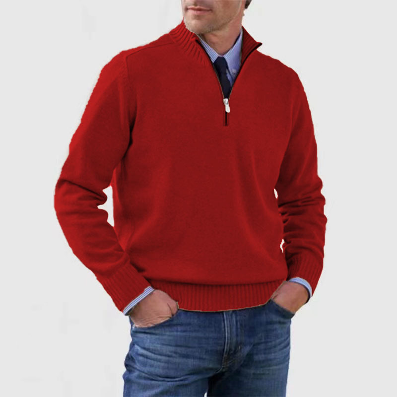 Hezron | Everyday Zip-Up Sweater