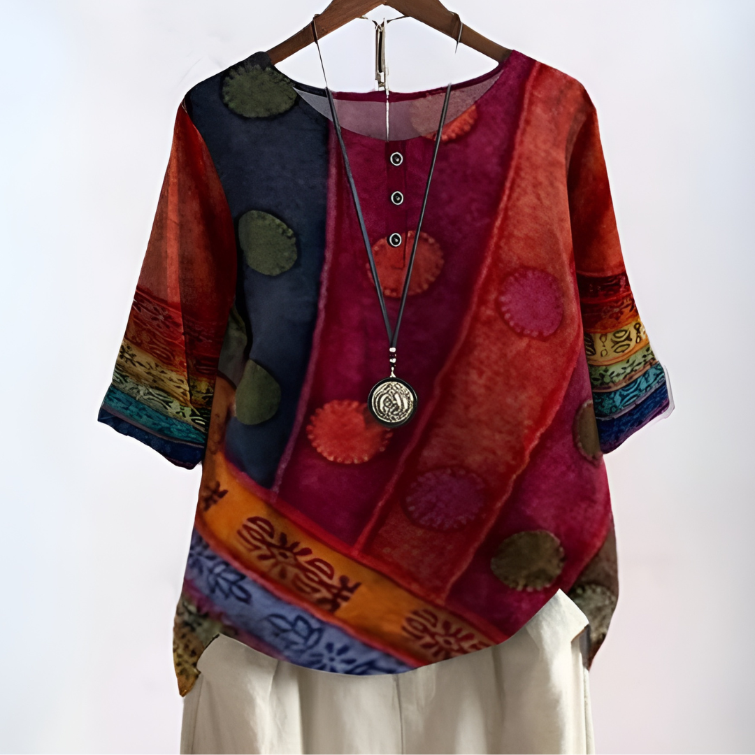 Gail | Effortless Style Boho Shirt