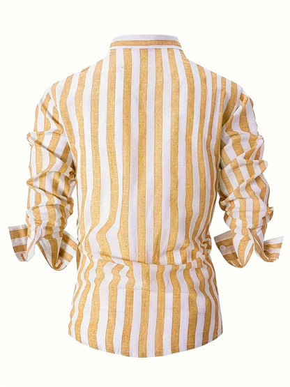 Glenn | Classic Striped Summer Shirt