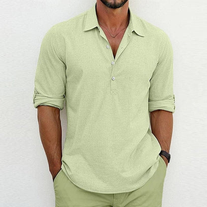 Mateo | Classic Button-Up Shirt