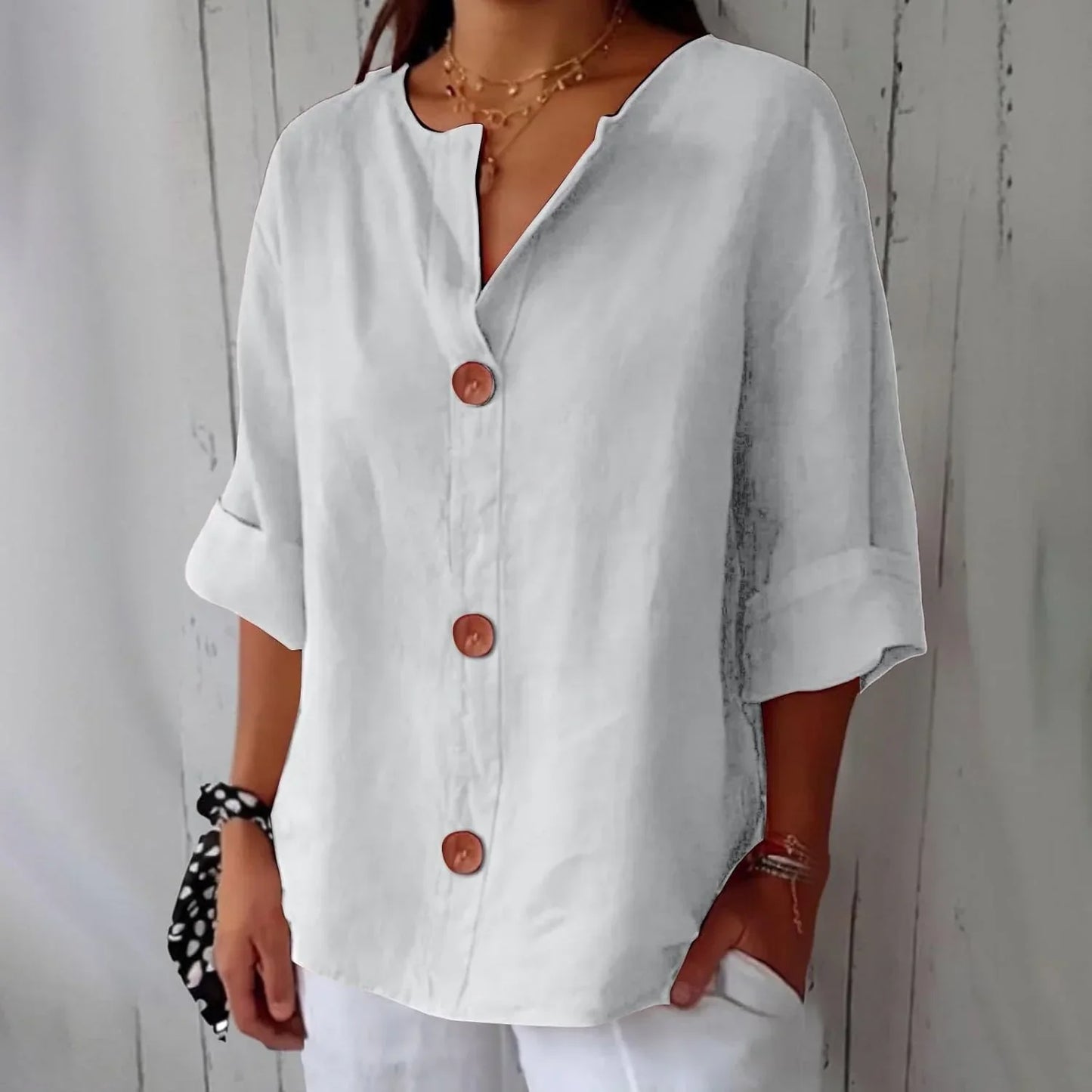 Kiera | Everyday Comfort Blouse