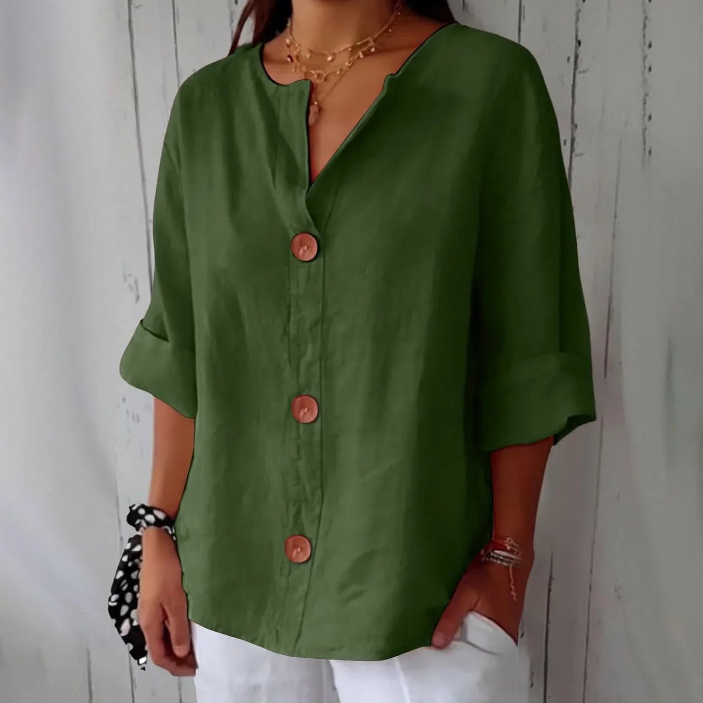 Kiera | Everyday Comfort Blouse