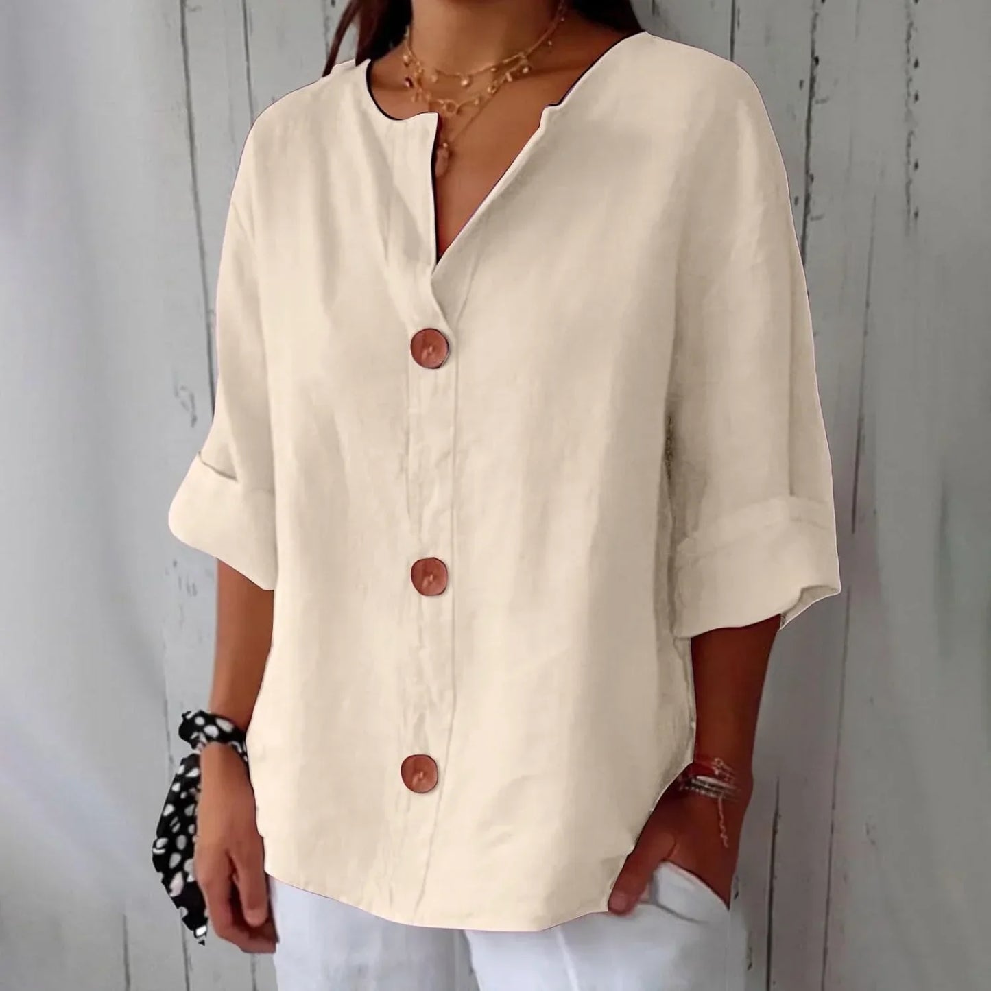 Kiera | Everyday Comfort Blouse