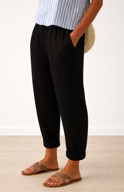 Thalia | Lightweight Summer Trousers