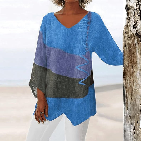 Lysiana | Classic Tummy Covering Blouse