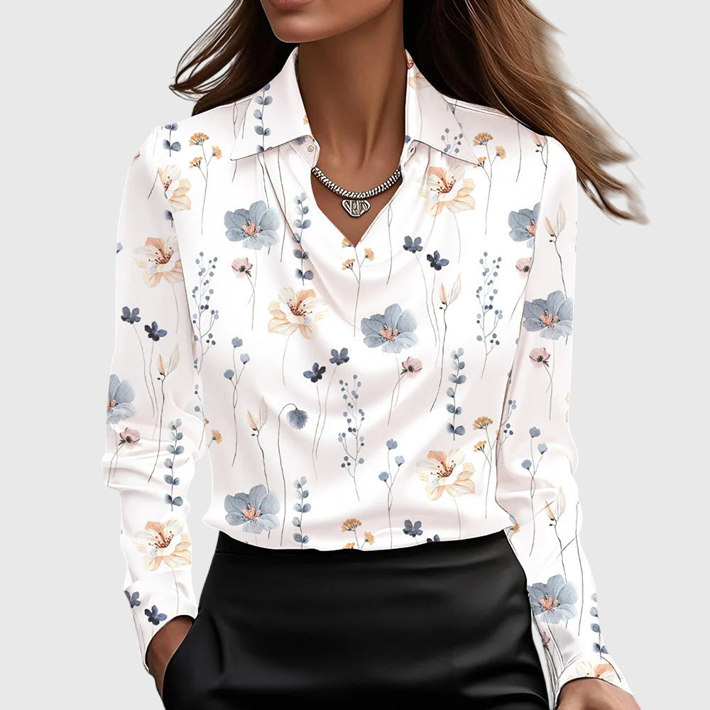 Myrtha | Luxurious Blouse