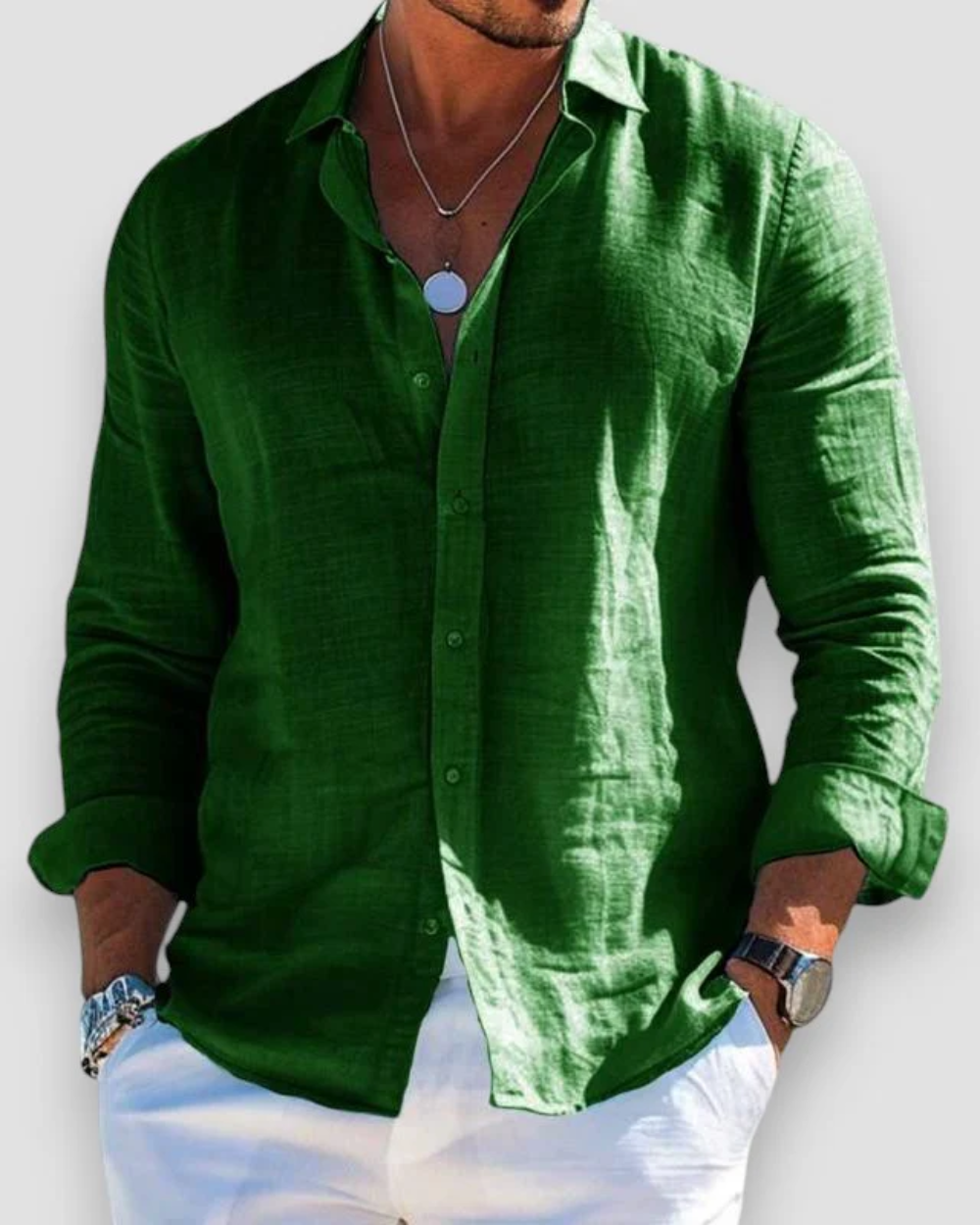 Luke | Relaxed Fit Summer Shirt