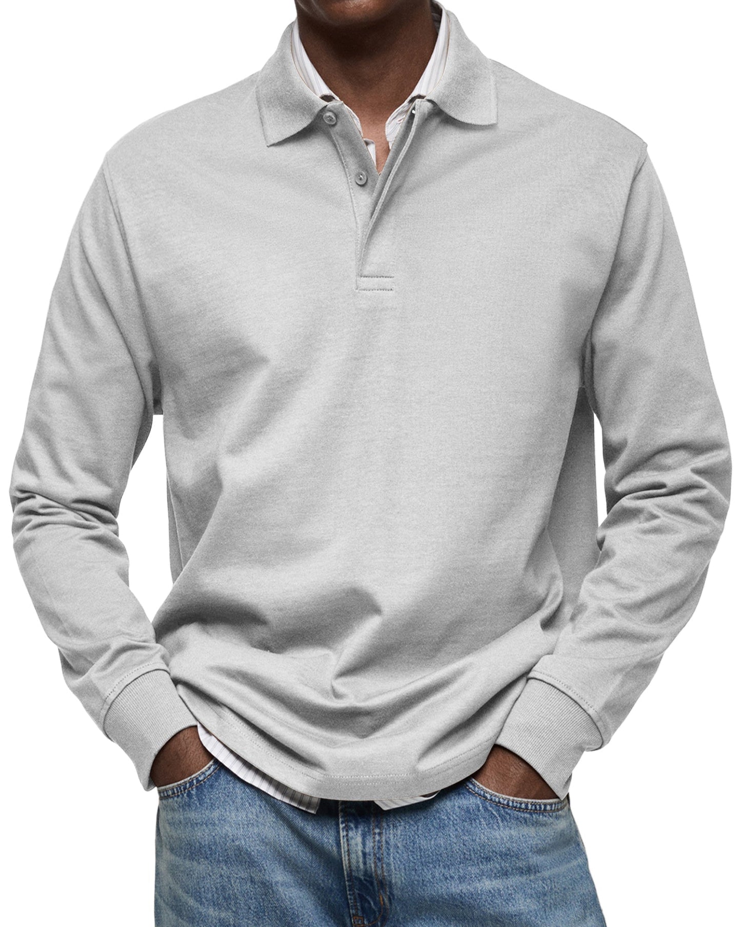Oscar | Vintage Shirt with Long Sleeves