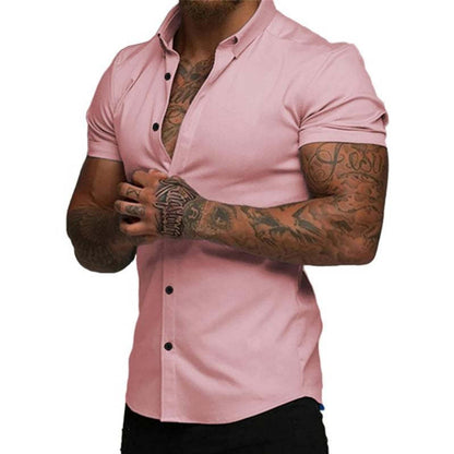 Stetson | Classic Slim-Fit Shirt